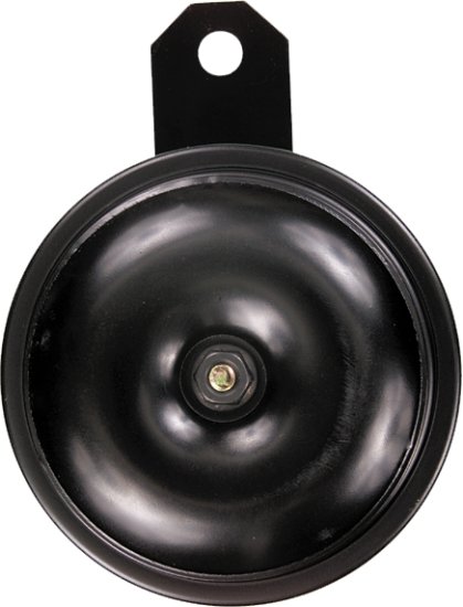 FIRE POWER UNIVERSAL 12 VOLT HORN BLACK 4" - 1074892