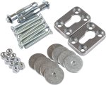 FIRE POWER WHEEL CHOCK HARDWARE REPLACEMENT KIT - 110192