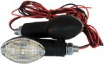 FIRE POWER CAT EYE MARKER LIGHT SET LED BLACK - 11149412