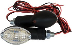 FIRE POWER CAT EYE MARKER LIGHT SET LED BLACK - 11149412