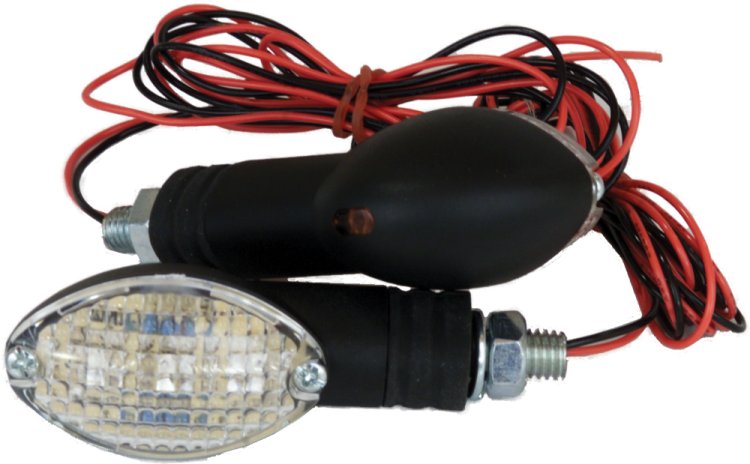 FIRE POWER CAT EYE MARKER LIGHT SET LED BLACK - 11149412