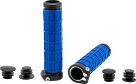 FIRE POWER GRIP-LOCK GRIPS BLUE/BLACK - 1120732