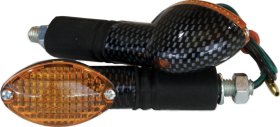 FIRE POWER CAT EYE MARKER LIGHT SET CARBON - 112104322