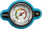 FIRE POWER RADIATOR CAP W/ TEMPERATURE GAUGE - JAPANESE MODELS - 12314514