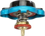 FIRE POWER RADIATOR CAP W/ TEMPERATURE GAUGE - KTM/HUSQVARNA - 12314524