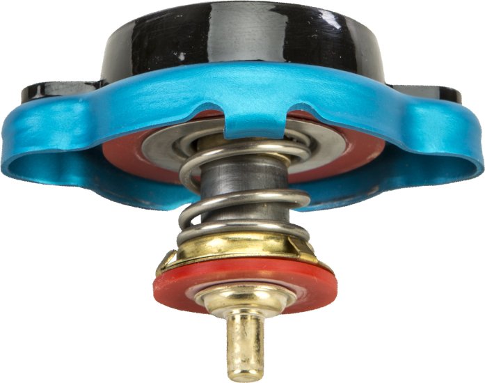 FIRE POWER RADIATOR CAP W/ TEMPERATURE GAUGE - KTM/HUSQVARNA - 12314524