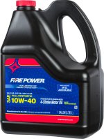 FIRE POWER SYNTHETIC OIL W/ ESTER 4T 10W40 1GAL 4/CASE - 196985