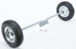 FIRE POWER MOTOTRAINER TRAINING WHEELS CRF50F/XR50R - 2002-0005H
