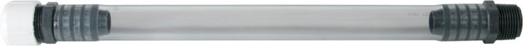 FIRE POWER FILLER HOSE W/SCREW CAP CLEAR 12" - 300-10000