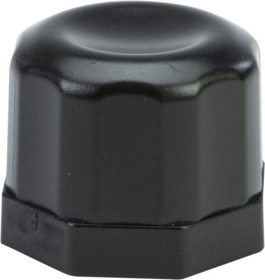 FIRE POWER LC FILLER HOSE SCREW CAP BLACK - 300-14101