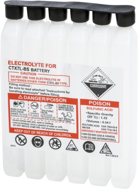 FIRE POWER SEALED BATTERY ELECTROLYTE PACK 336CC - 340CC CTX FIRE POWER SEALED BATTERY ELECTROLYTE PACK 336CC - 340CC CTX