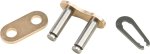 FIRE POWER HEAVY DUTY CLIP MASTER LINK 420 GOLD - 420FPH-SPJ/G