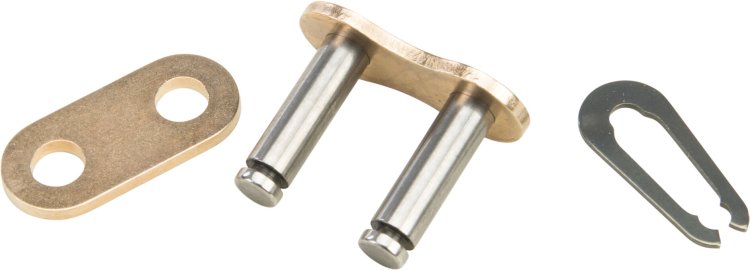 FIRE POWER HEAVY DUTY CLIP MASTER LINK 420 GOLD - 420FPH-SPJ/G