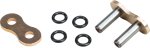 FIRE POWER O-RING RIVET MASTER LINK 520 GOLD - 520FPO-MLJ/G
