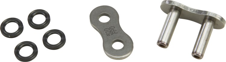 FIRE POWER O-RING RIVET MASTER LINK 520 - 520FPO-MLJ