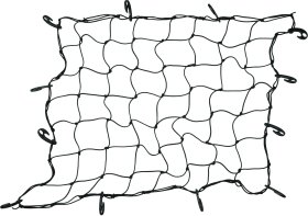 FIRE POWER BED NET BLACK - 52302 10HOOK FIRE POWER BED NET BLACK - 52302 10HOOK