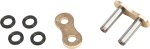 FIRE POWER O-RING RIVET MASTER LINK 530 GOLD - 530FPO-MLJ/G