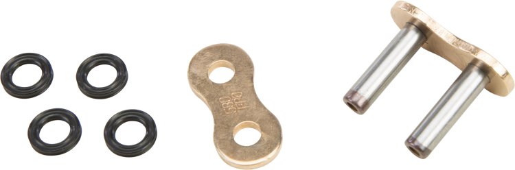 FIRE POWER O-RING RIVET MASTER LINK 530 GOLD - 530FPO-MLJ/G