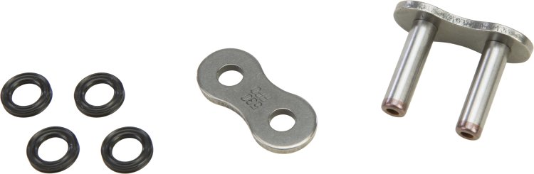 FIRE POWER O-RING RIVET MASTER LINK 530 - 530FPO-MLJ