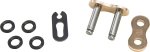 FIRE POWER O-RING CLIP MASTER LINK 530 GOLD - 530FPO-SKJ/G