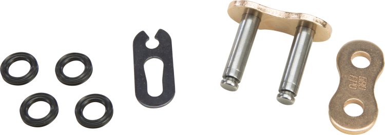 FIRE POWER O-RING CLIP MASTER LINK 530 GOLD - 530FPO-SKJ/G