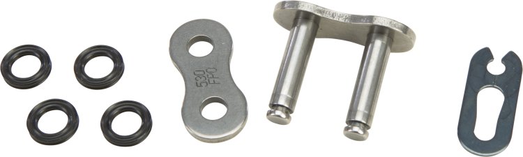 FIRE POWER O-RING CLIP MASTER LINK 530 - 530FPO-SKJ