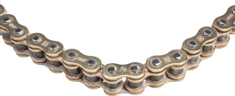 FIRE POWER X-RING CHAIN 530X130 GOLD - 530FPX-130/G