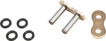 FIRE POWER X-RING RIVET MASTER LINK 530 GOLD - 530FPX-MLJ/G