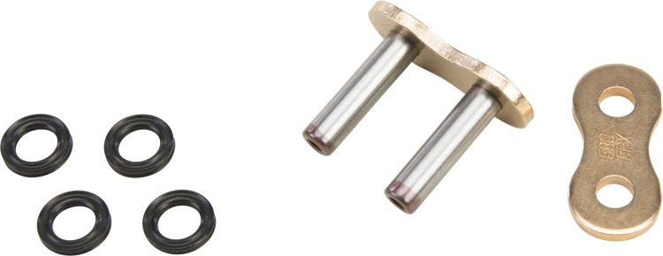 FIRE POWER X-RING RIVET MASTER LINK 530 GOLD - 530FPX-MLJ/G