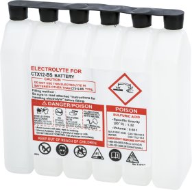 FIRE POWER SEALED BATTERY ELECTROLYTE PACK 600CC - 600CC CTX FIRE POWER SEALED BATTERY ELECTROLYTE PACK 600CC - 600CC CTX