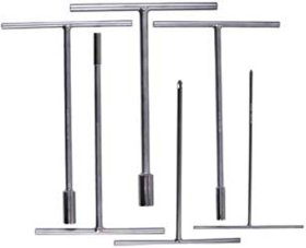 FIRE POWER T-HANDLE SOCKET & SCREWDRIVER SET - 76055