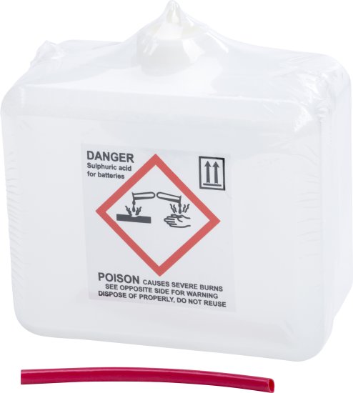 FIRE POWER NON-SEALED BATTERY ELECTROLYTE PACK 850CC - 850CCCONV