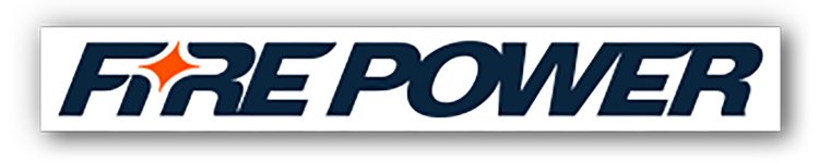 FIRE POWER FIRE POWER STICKER WHITE 100 PKS - 99-8102