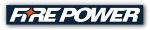 FIRE POWER FIRE POWER STICKER NAVY 100 PKS - 99-8103