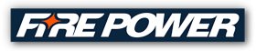 FIRE POWER FIRE POWER STICKER NAVY 100 PKS - 99-8103 FIRE POWER FIRE POWER STICKER NAVY 100 PKS - 99-8103