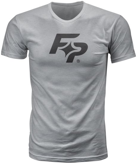 FIRE POWER FIRE POWER TEE GREY HEATHER 2X - 99-81112X