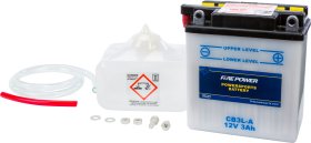 FIRE POWER BATTERY W/ACID CB3L-A 12V HEAVY DUTY - CB3L-A FIRE POWER BATTERY W/ACID CB3L-A 12V HEAVY DUTY - CB3L-A