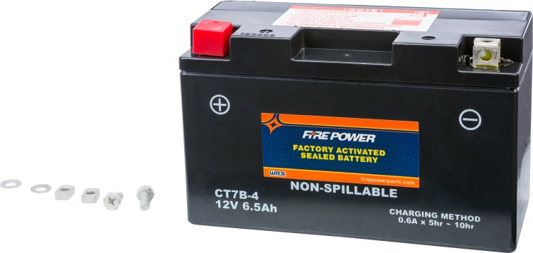 FIRE POWER BATTERY CT7B-4 SEALED FACTORY ACTIVATED - CT7B-4