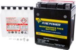 FIRE POWER BATTERY CTX14AHL-BS MAINTENANCE FREE - CTX14AHL-BS