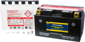 FIRE POWER BATTERY CTZ10S-BS MAINTENANCE FREE - CTZ10S-BS