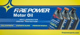 FIRE POWER OIL DISPLAY SIGN - FIRE POWER OIL SIGN FIRE POWER OIL DISPLAY SIGN - FIRE POWER OIL SIGN