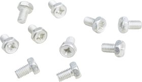 FIRE POWER BOLTS 6MM X 10MM 10/PK - HK1003 FIRE POWER BOLTS 6MM X 10MM 10/PK - HK1003