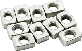 FIRE POWER SQUARE NUTS 5MM 10/PK - HK1010 FIRE POWER SQUARE NUTS 5MM 10/PK - HK1010