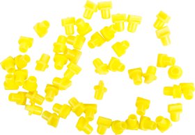 FIRE POWER PUSH IN VENT CAPS 50/PK - HK1011 FIRE POWER PUSH IN VENT CAPS 50/PK - HK1011