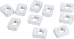 FIRE POWER SQUARE NUTS 6MM 10/PK - HK1014