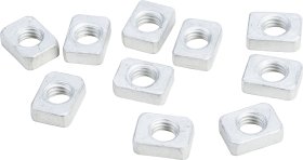 FIRE POWER SQUARE NUTS 6MM 10/PK - HK1014 FIRE POWER SQUARE NUTS 6MM 10/PK - HK1014