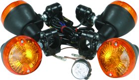 FIRE POWER TURN SIGNAL KIT - PUT IN INSTRUCTIONS FIRE POWER TURN SIGNAL KIT - PUT IN INSTRUCTIONS