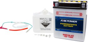 FIRE POWER BATTERY W/ACID SCB14L-A2 /SENS 12V HEAVY DUTY - SCB14L-A2 FIRE POWER BATTERY W/ACID SCB14L-A2 /SENS 12V HEAVY DUTY - SCB14L-A2
