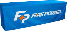 FIRE POWER TABLE COVER FP - TABLE COVER 8' FP