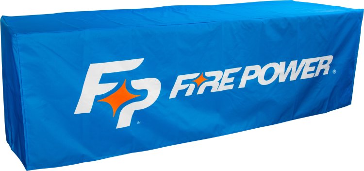 FIRE POWER TABLE COVER FP - TABLE COVER 8' FP